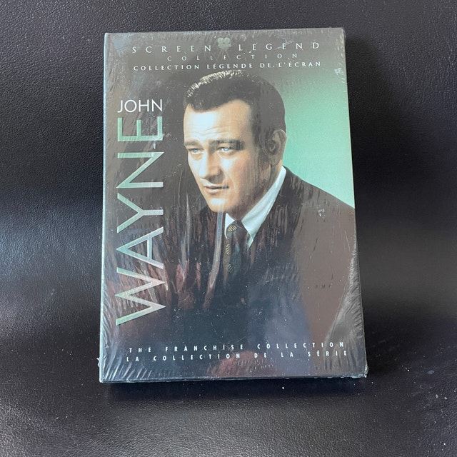 NEW John Wayne Movies DVD set - 5 films