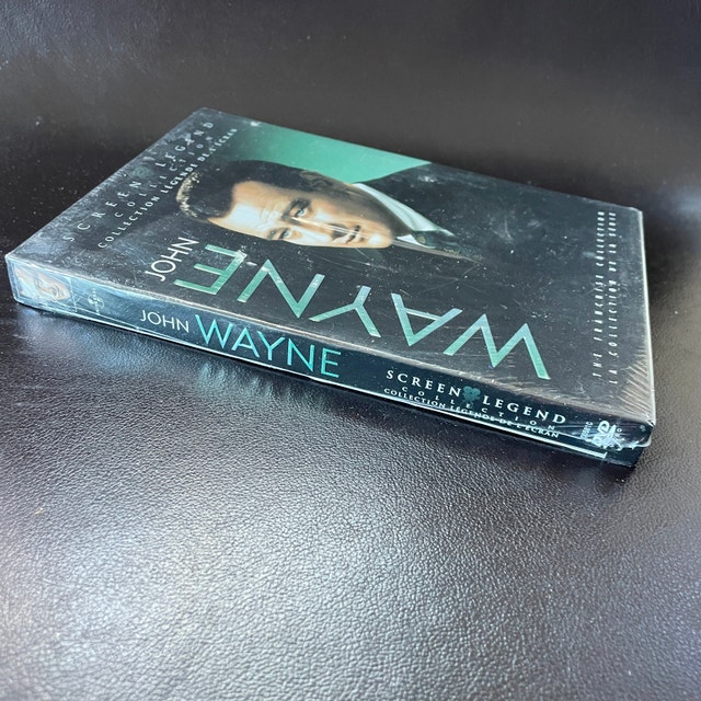NEW John Wayne Movies DVD set - 5 films - photo 2