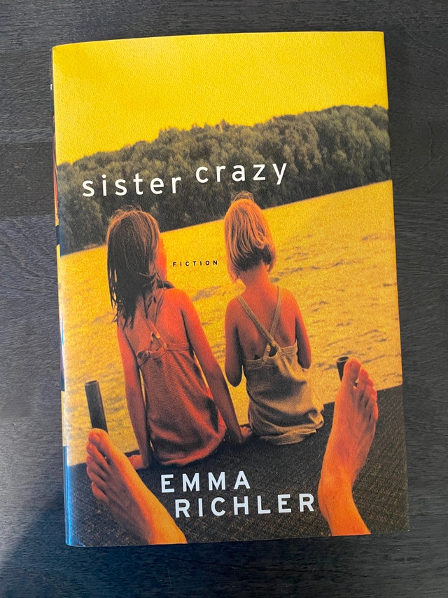 Sister Crazy by Emma Richler Book
