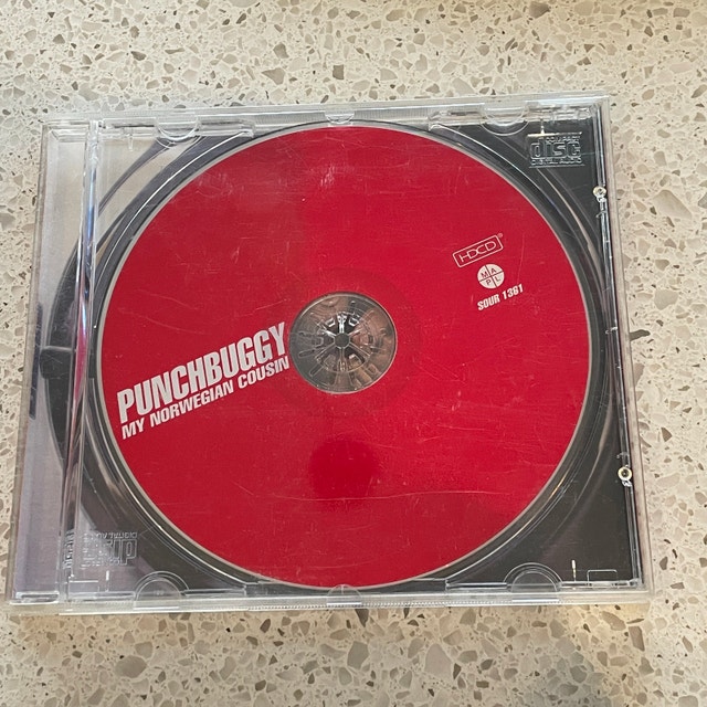 Punchbuggy CD - My Norwegian Cousin