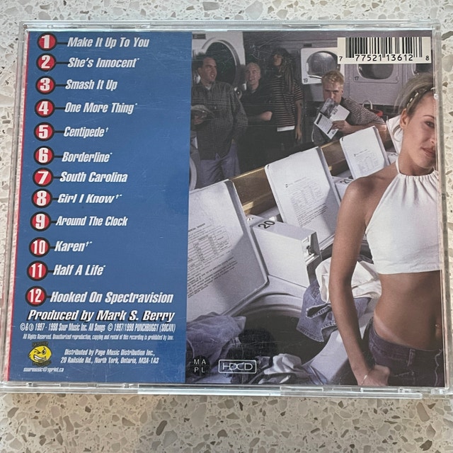 Punchbuggy CD - My Norwegian Cousin - photo 2