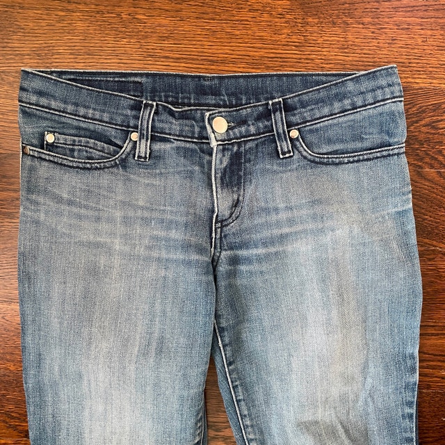 Australian Nobody Brand Light wash Straight Jeans - Size 26 - photo 2