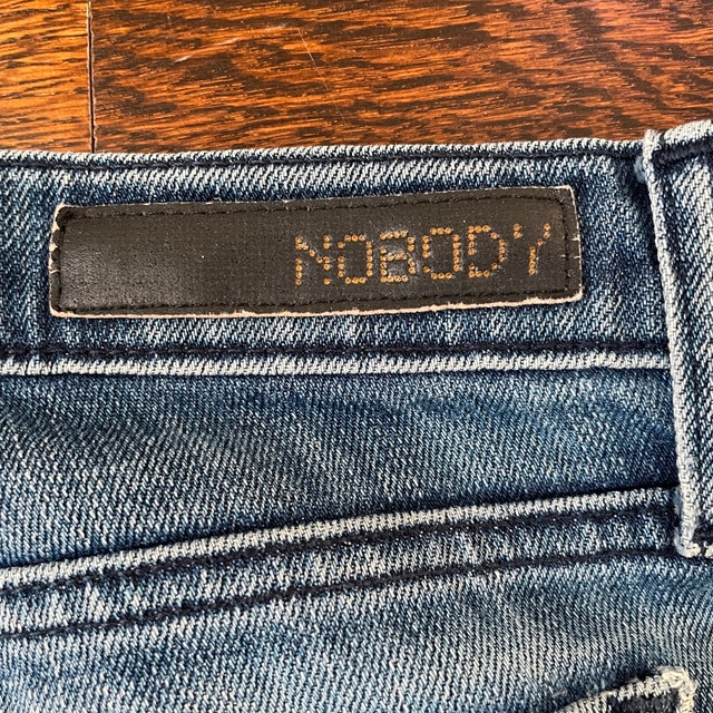 Australian Nobody Brand Light wash Straight Jeans - Size 26 - photo 5