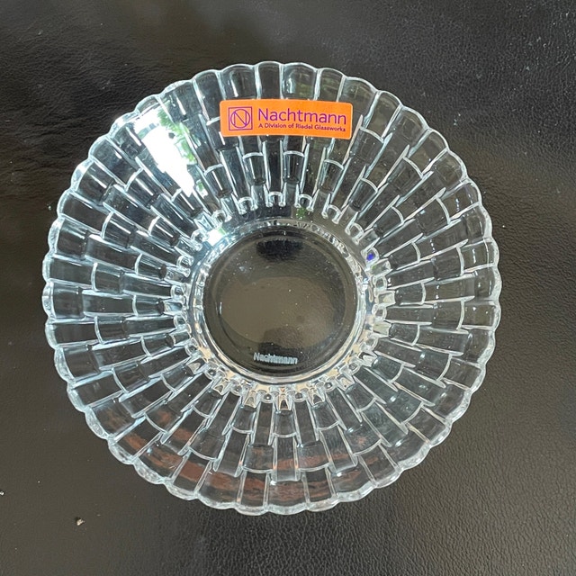 NWT Nachtmann Riedel Bossa Nova 5'' Crystal Bowl