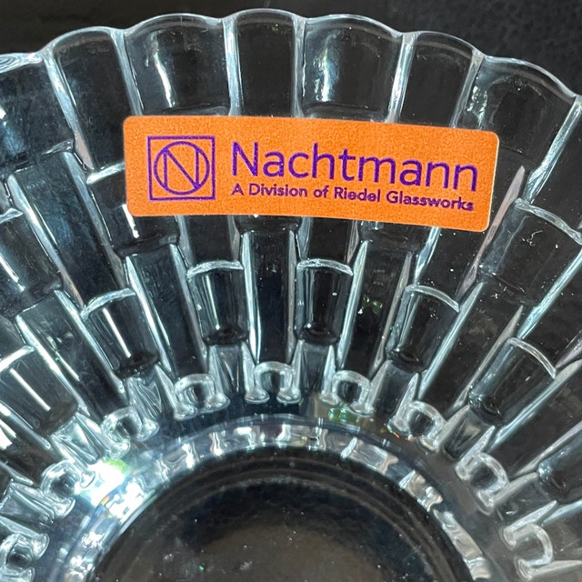 NWT Nachtmann Riedel Bossa Nova 5'' Crystal Bowl - photo 2