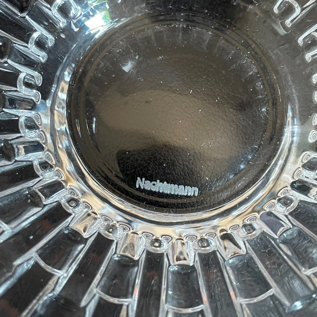NWT Nachtmann Riedel Bossa Nova 5'' Crystal Bowl - photo 3