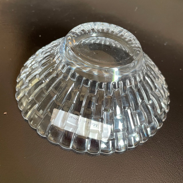 NWT Nachtmann Riedel Bossa Nova 5'' Crystal Bowl - photo 4