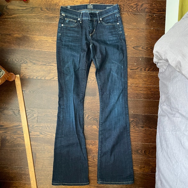 Citizens of Humanity Kelly Low Rise Bootcut Jeans Sz 24 - photo 2