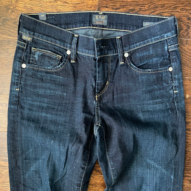 Citizens of Humanity Kelly Low Rise Bootcut Jeans Sz 24 - photo 3