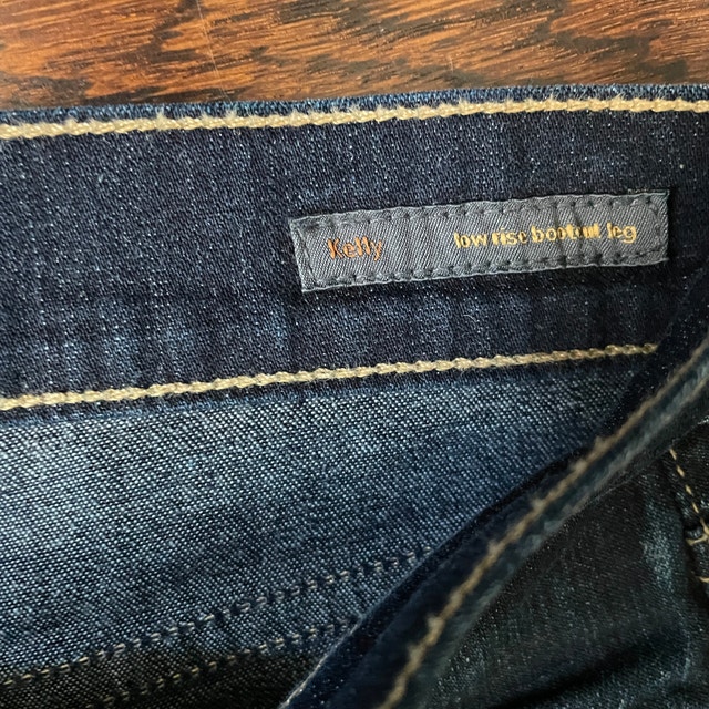 Citizens of Humanity Kelly Low Rise Bootcut Jeans Sz 24 - photo 4