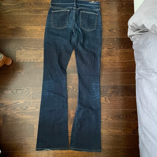 Citizens of Humanity Kelly Low Rise Bootcut Jeans Sz 24 - photo 5