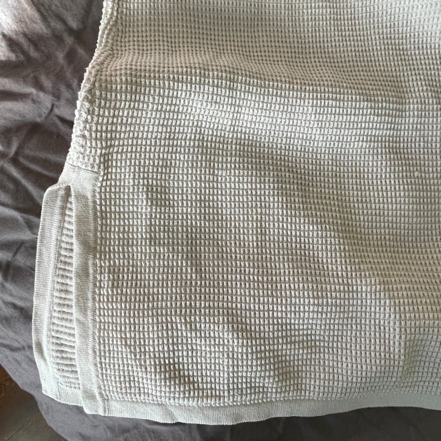 Eileen Fisher Bone Silk/Cotton Tunic - Small - photo 5