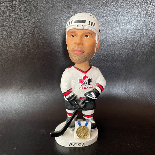 Michael Peca NHL Team Canada 2002 Olympic Bobblehead