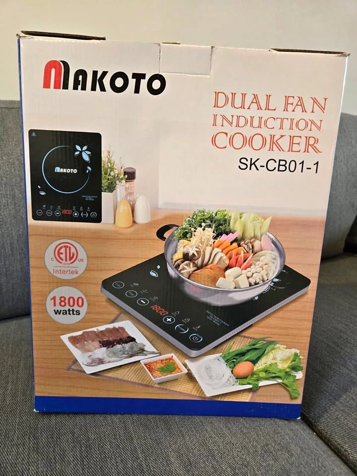 Makoto Dual Fan Induction Cooker SK-CB01-1