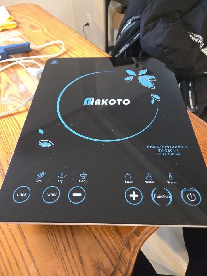 Makoto Dual Fan Induction Cooker SK-CB01-1 - photo 5