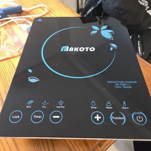Chat Function Symbol Makoto Dual Fan Induction Cooker SK-CB01-1 | Karrot