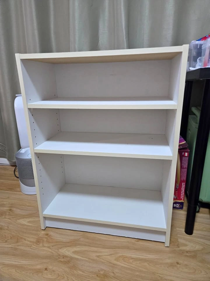 White Wooden Shelf