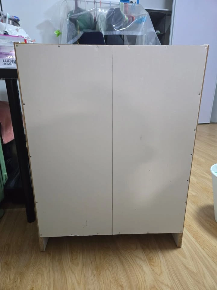 White Wooden Shelf - photo 2