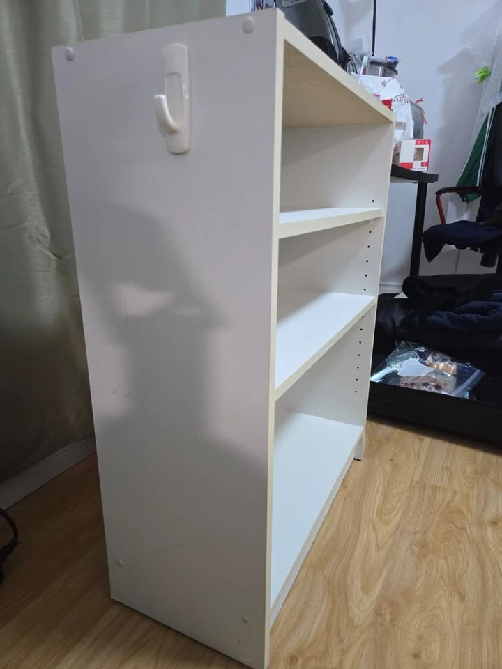 White Wooden Shelf - photo 3