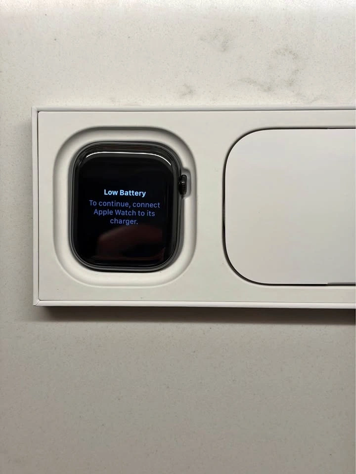 Apple Watch Series 11 46mm GPS (Black) – Open Box Like New