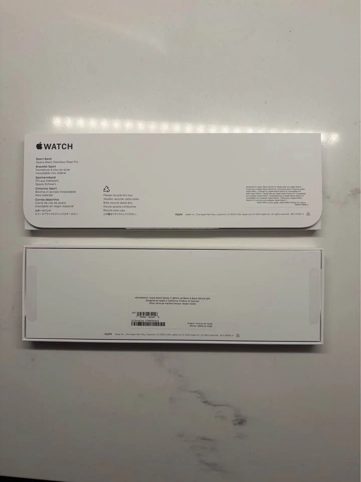 Apple Watch Series 11 46mm GPS (Black) – Open Box Like New - photo 3