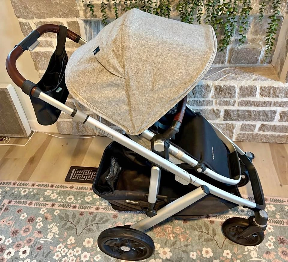 UPPAbaby Vista 2020 Stroller + Bassinet + Extras