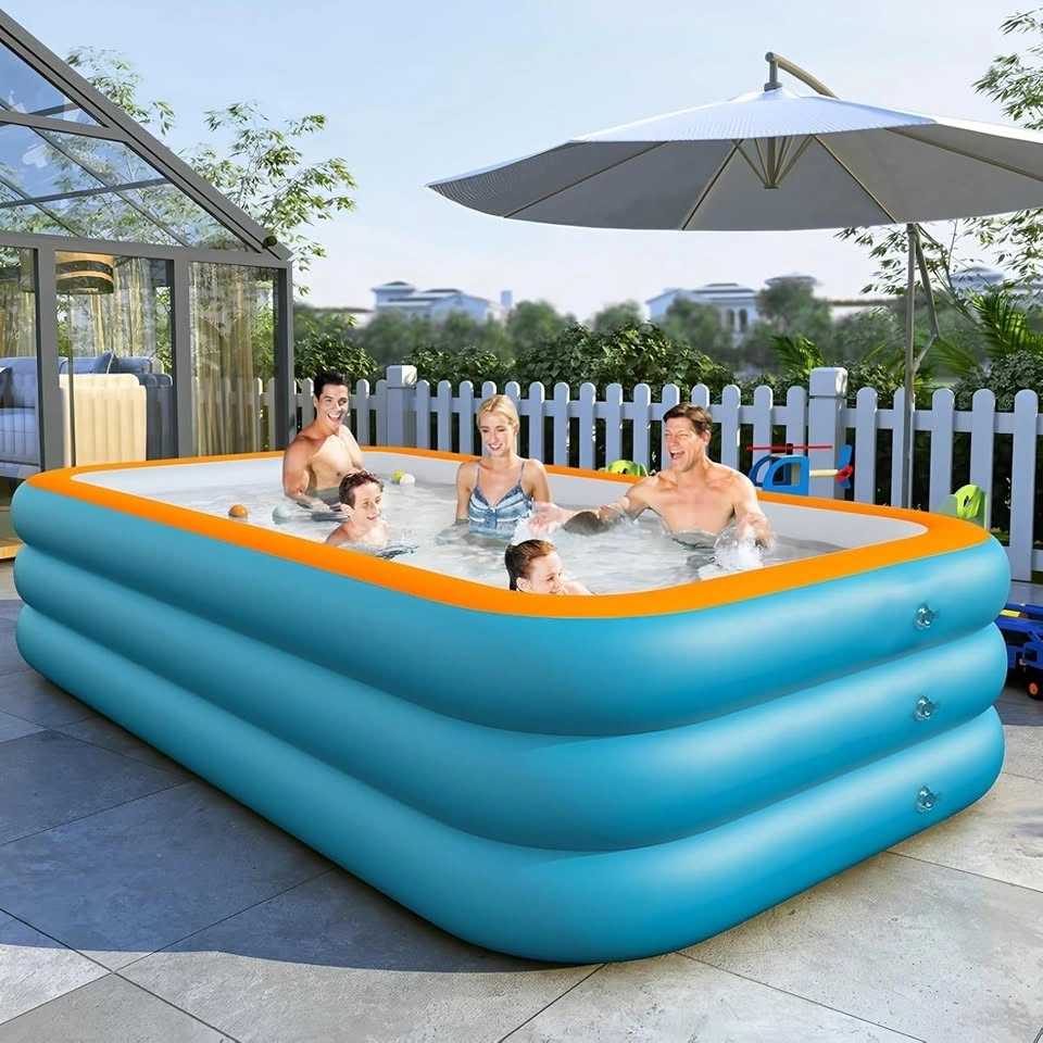 Big Inflatable Pool (118") + 25 Ft. Water Hose - photo 5