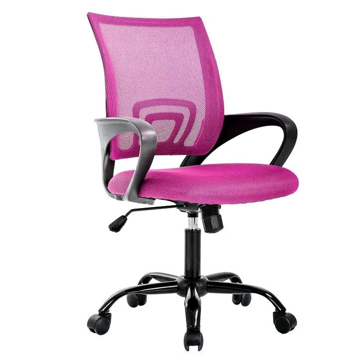 Ergonomic Adjustable Mid Back Office Chair