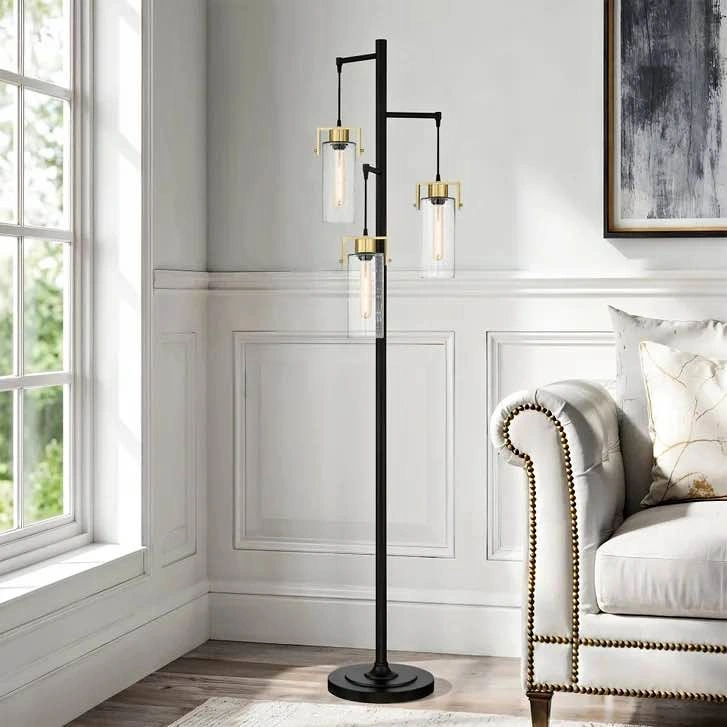 New Savannah 3-light Floor Lamp