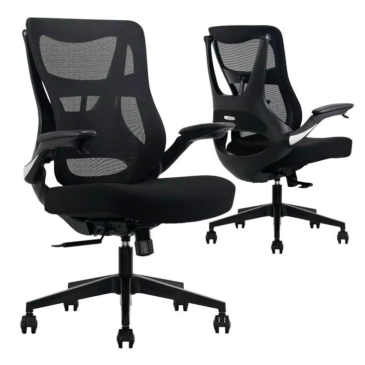 La-Z-Boy Mid-Back Mesh Office Chair - Black