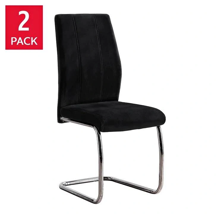 Brand new Jimmy - Set of 2 contemporary dining chairs