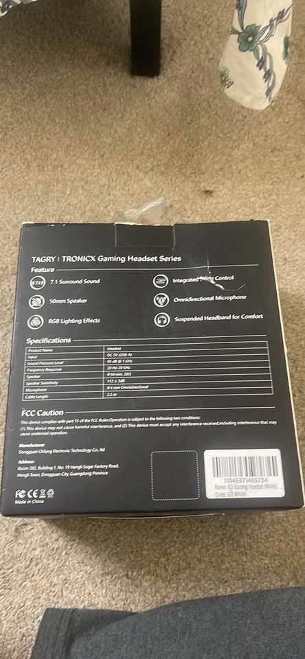 Tronicx Gaming Headset G3 Z7.1 - photo 2