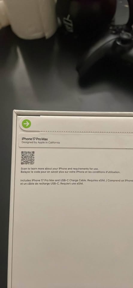 Apple iPhone 17 Pro Max Blue 256 GB SEALED!! - photo 3
