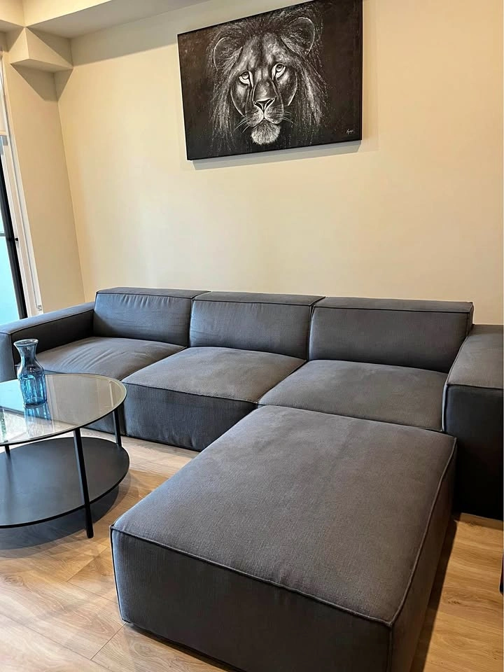 Pacific 4-Piece Modular Sectional