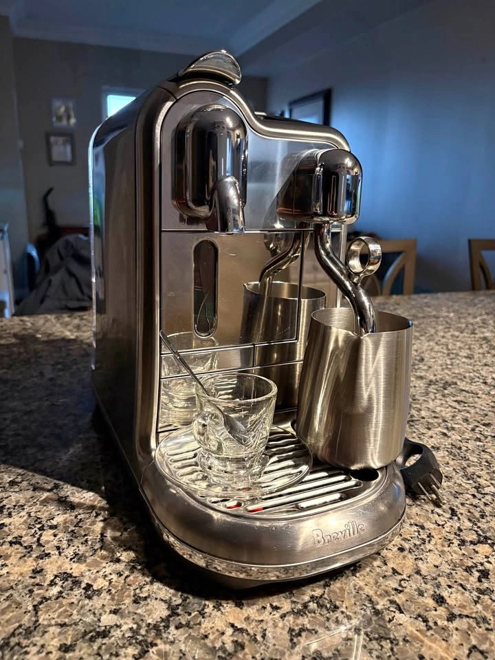 Nespresso Creatista Plus Espresso Machine by Breville