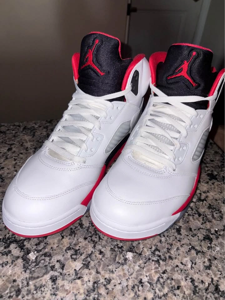 Air Jordan 5 Retro OG SIZE 10 MEN - photo 2
