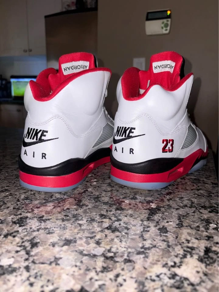 Air Jordan 5 Retro OG SIZE 10 MEN - photo 3