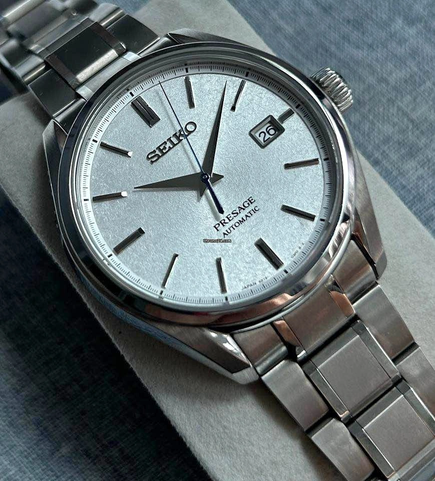 Seiko Presage Automatic "Baby GS Snowflake" SARX055 JDM