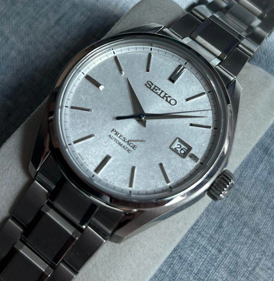 Seiko Presage Automatic "Baby GS Snowflake" SARX055 JDM - photo 2