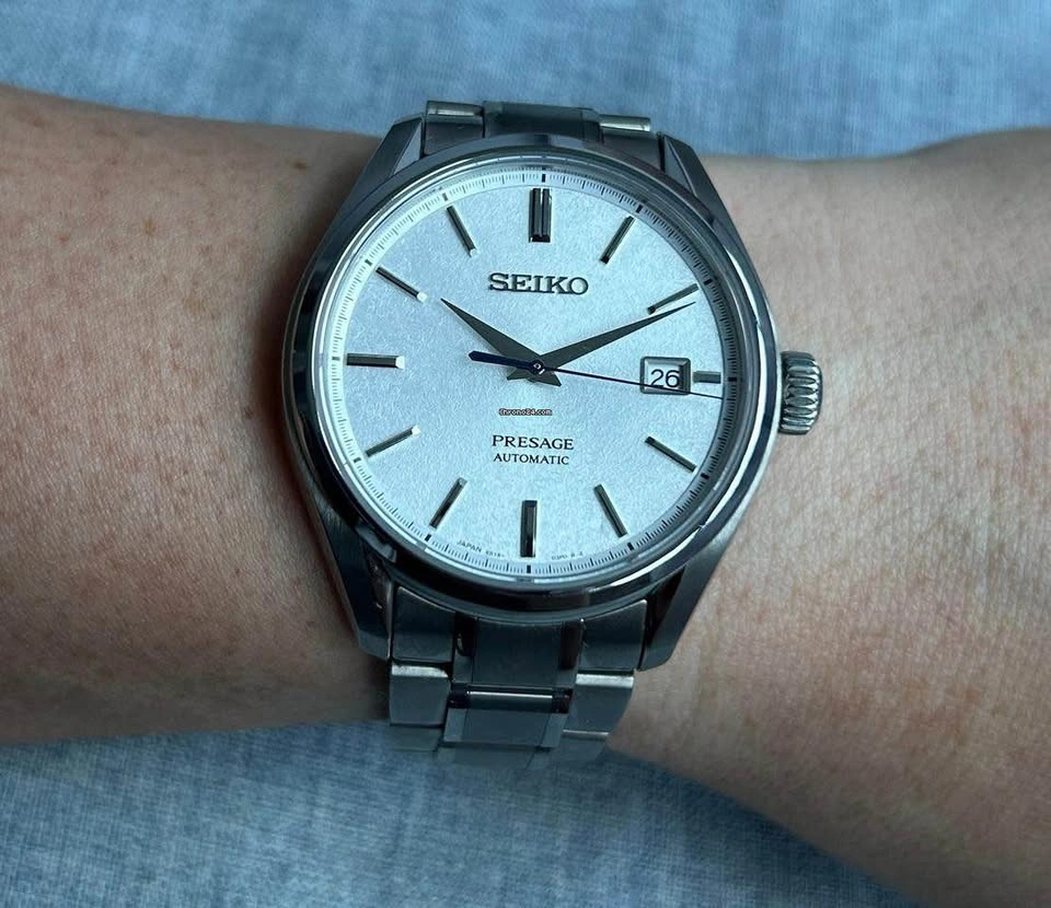Seiko Presage Automatic "Baby GS Snowflake" SARX055 JDM - photo 3