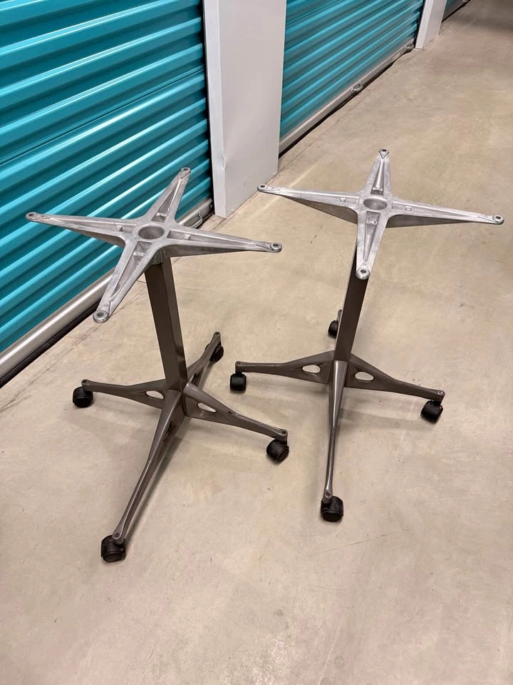 Vintage Herman Miller Teardrop Table Base (2 Avail)