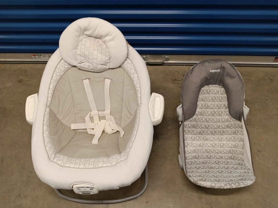 Graco baby bouncer with soothing vibration - photo 5
