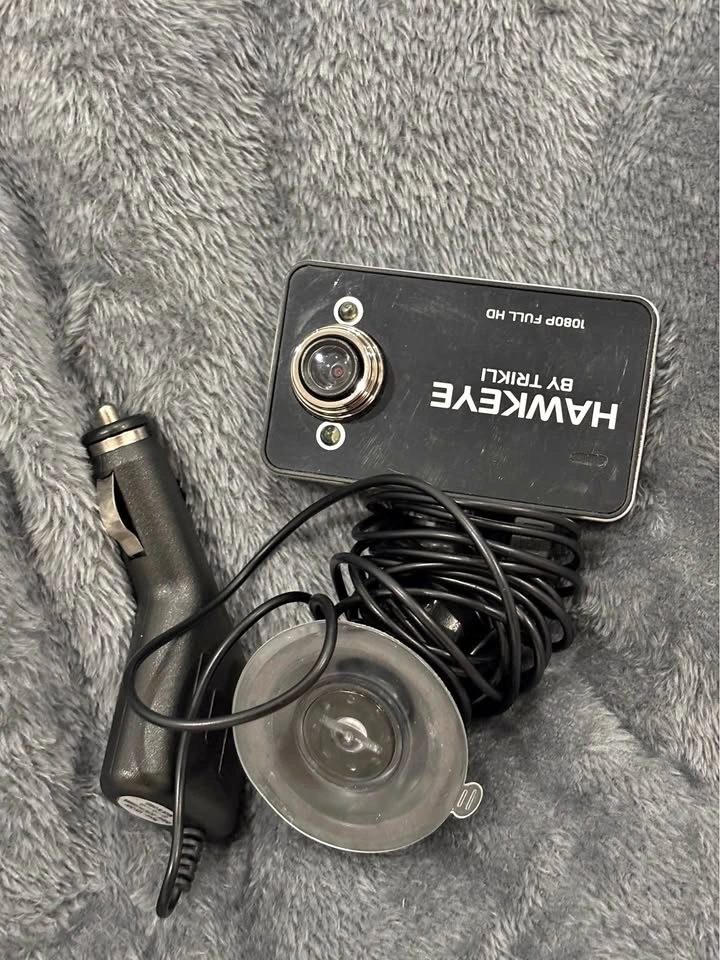 Hawkeye by Trikli 1080p Full HD Dash Camera