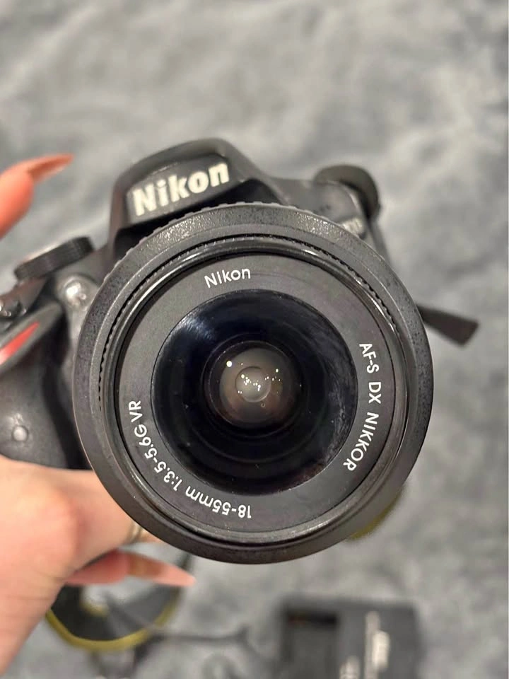 Nikon D3200 DSLR Camera with 18-55mm Lens