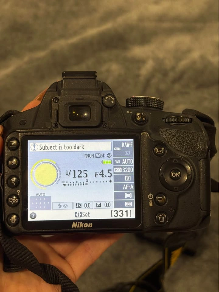 Nikon D3200 DSLR Camera with 18-55mm Lens - photo 3