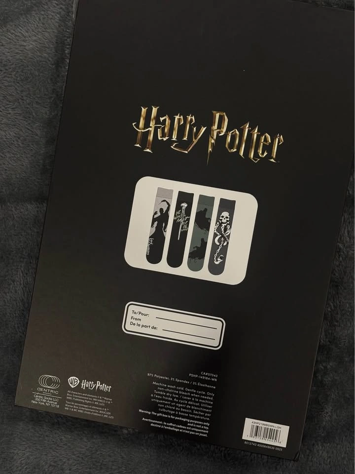 Socks Harry Potter gift - photo 2