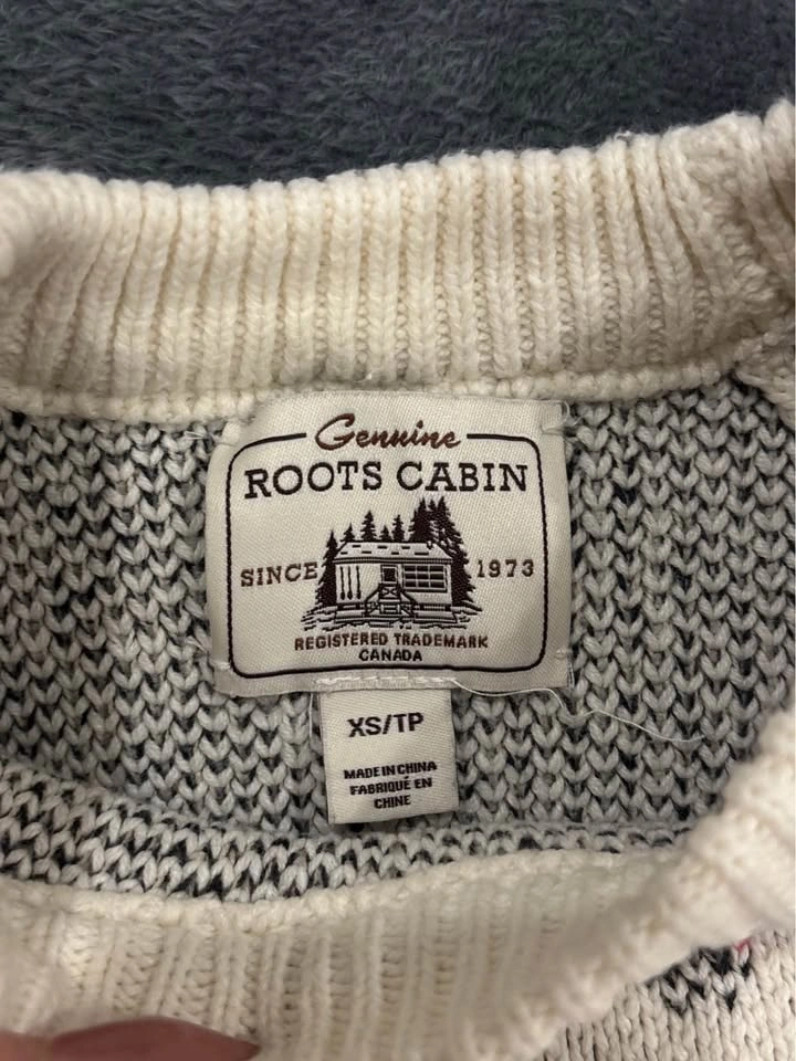 Sweater Roots - Size S - photo 2