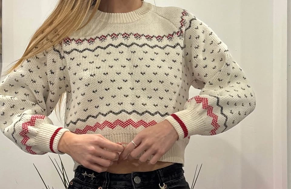 Sweater Roots - Size S - photo 4