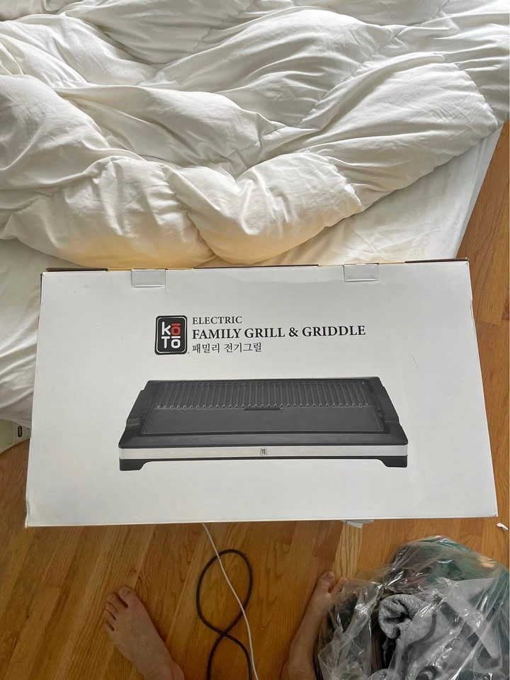 Korean BBQ Electric Grill & Griddle