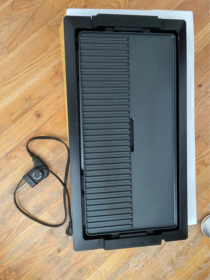 Korean BBQ Electric Grill & Griddle - photo 2